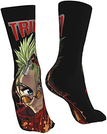 Pankooclub Anime Manga Tribun čarape Casual Duljina Čarape Apsorpci znoje Držite tople sportske čarape Unisex