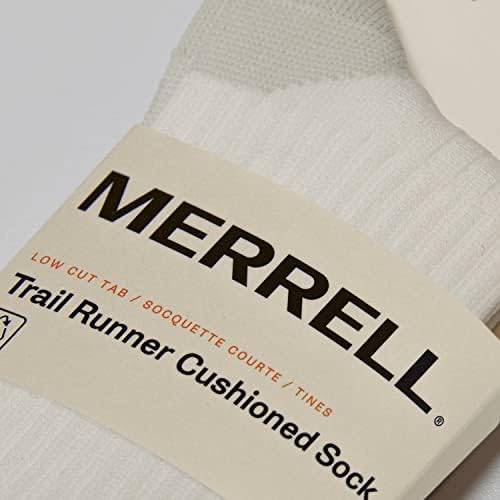 Merrell Unisex muške i ženske staze za trčanje jastučne čarape - 1 pakovanje - Unisex protiv klizanja i privremena luka