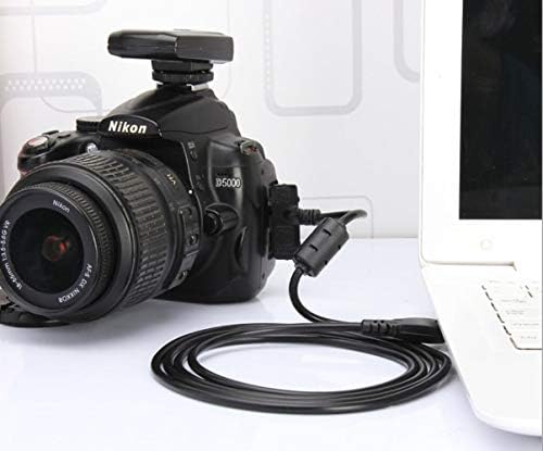 MaxLLTo®USB DC UC-E6 punjač za baterije kabl za sinhronizaciju podataka za Nikon Coolpix S4100, S4150, S4200, S5100, S5200, S6000, S6150, S6200, S6300, S6400, S6500 digitalna kamera