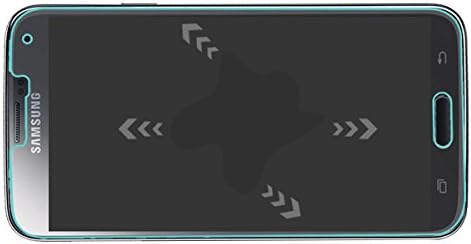 Mr. štit [3-PACK] dizajniran za Samsung Galaxy S5 [kaljeno staklo] zaštitnik ekrana [Japansko staklo sa tvrdoćom 9H] sa doživotnom