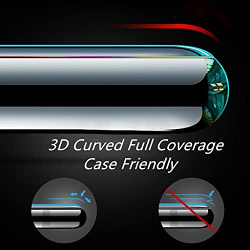 Micger Galaxy S10 zaštitnik ekrana 【2+2 pakovanje】 sa zaštitom sočiva kamere, jednostavna instalacija 3d staklo 9H tvrdoća kaljeno