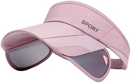 Ljetni šešir za sunčanje - Sun Golf Visor Šeširi za žene, UV zaštita plaža / tenis sportski šešir, golf tenis