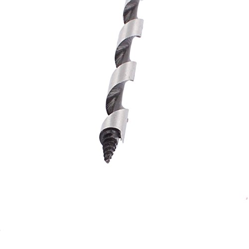 UXCell® 230mmx6mm Flute Spur olovni vijak Metal bušilica bušila srebrna siva
